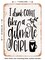 DECORATIVE METAL SIGN - Drink Like a Gilmore Girl - Vintage Rusty Look